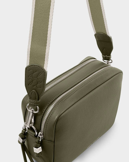 Katie Loxton | Khaki Lottie Large Crossbody Bag