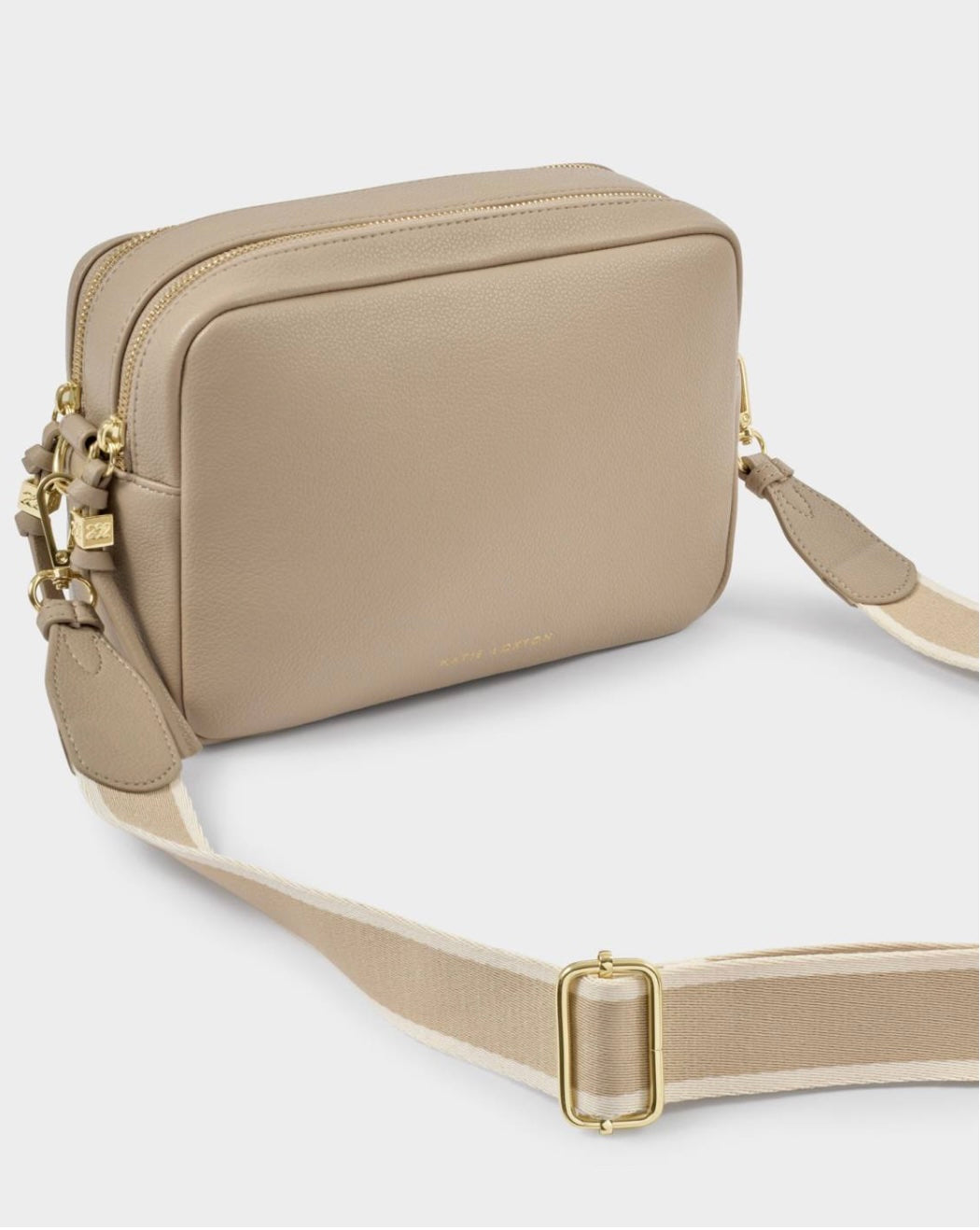 Katie Loxton | Light Taupe Lottie Large Crossbody Bag