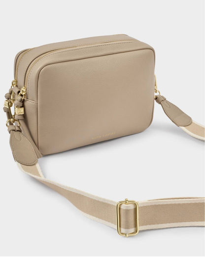 Katie Loxton | Light Taupe Lottie Large Crossbody Bag