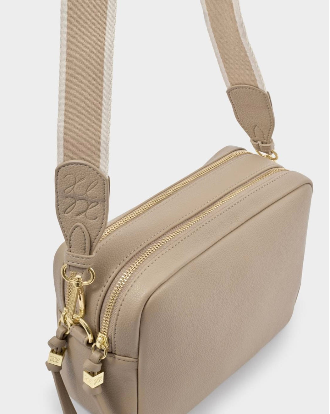 Katie Loxton | Light Taupe Lottie Large Crossbody Bag