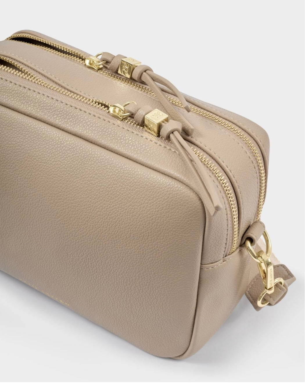 Katie Loxton | Light Taupe Lottie Large Crossbody Bag