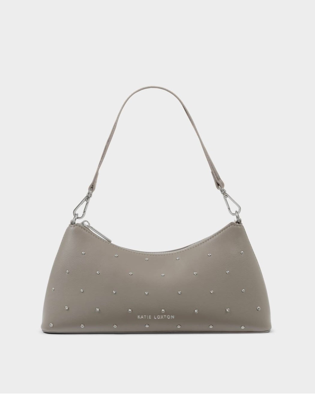 Katie Loxton | Mink Miley Studded Small Shoulder Bag