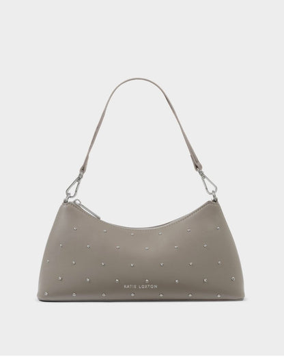 Katie Loxton | Mink Miley Studded Small Shoulder Bag