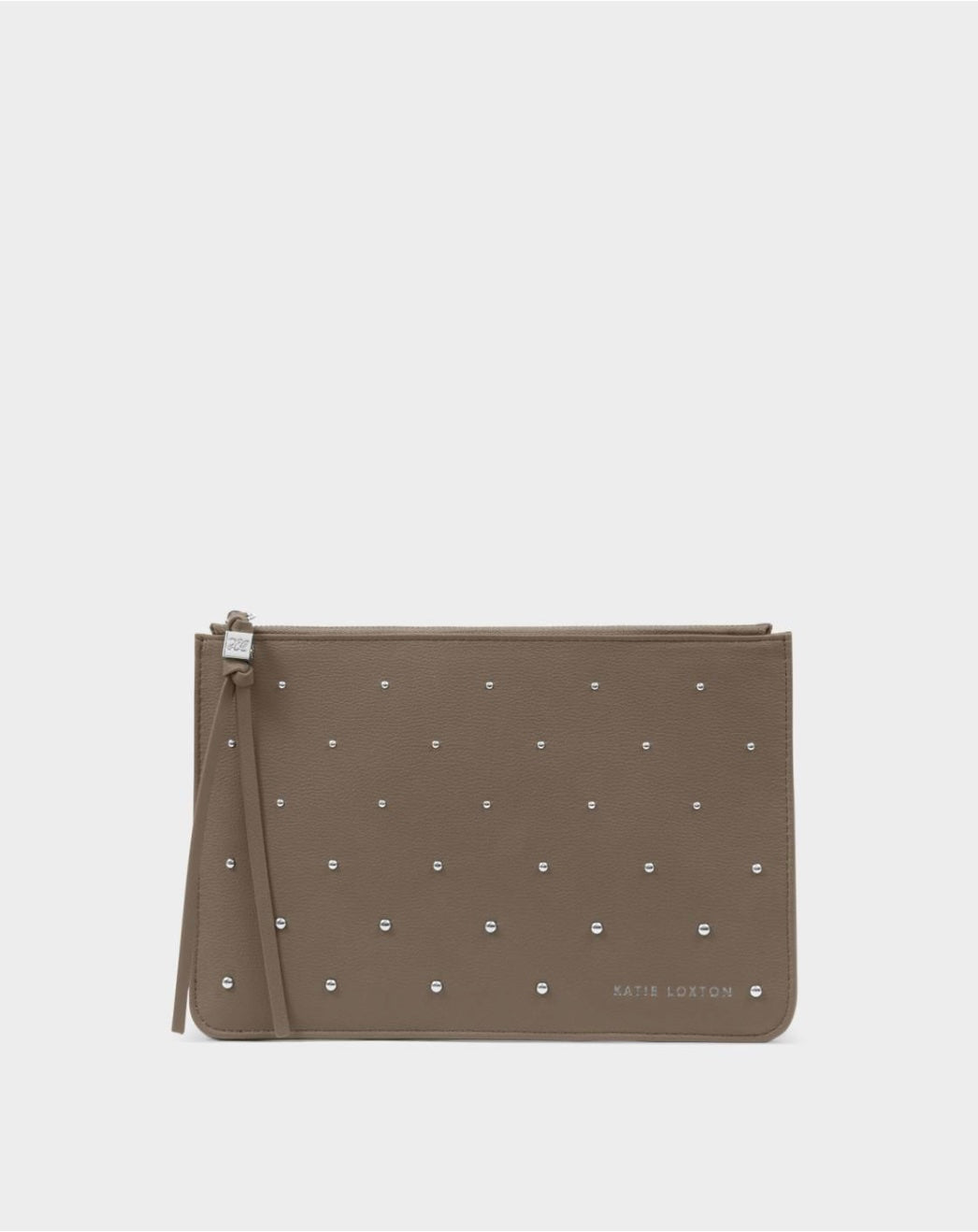 Katie Loxton | Mink Tassel Studded Charm Pouch
