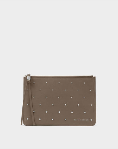 Katie Loxton | Mink Tassel Studded Charm Pouch
