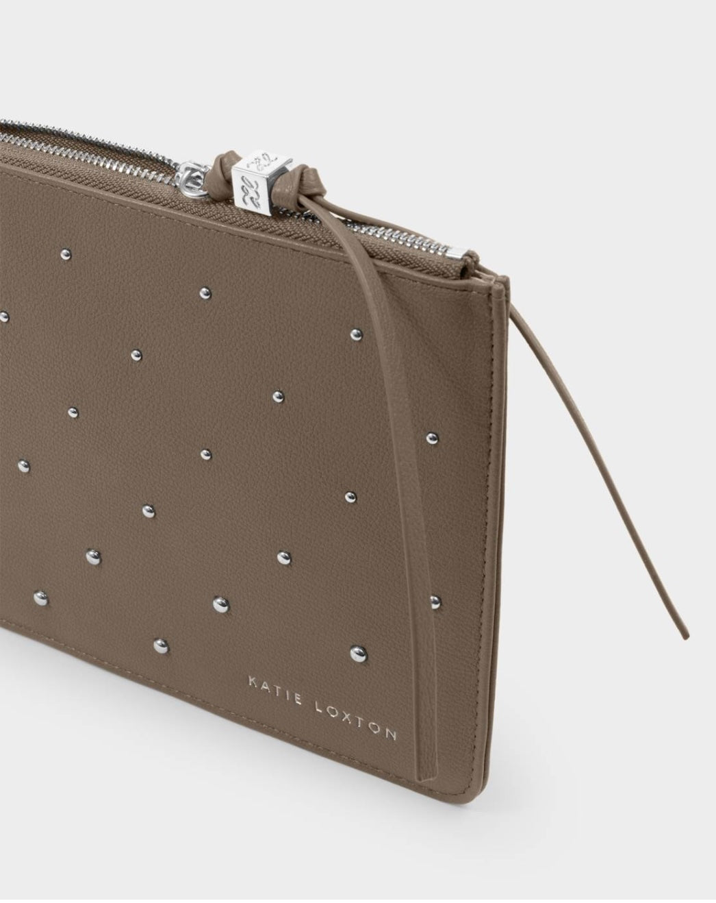 Katie Loxton | Mink Tassel Studded Charm Pouch