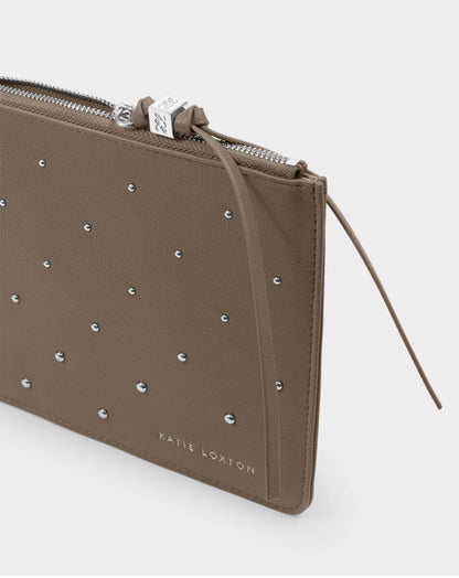 Katie Loxton | Mink Tassel Studded Charm Pouch