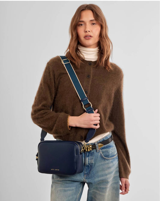 Katie Loxton | Navy Lottie Large Crossbody Bag