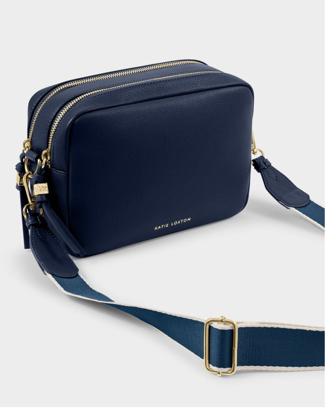 Katie Loxton | Navy Lottie Large Crossbody Bag