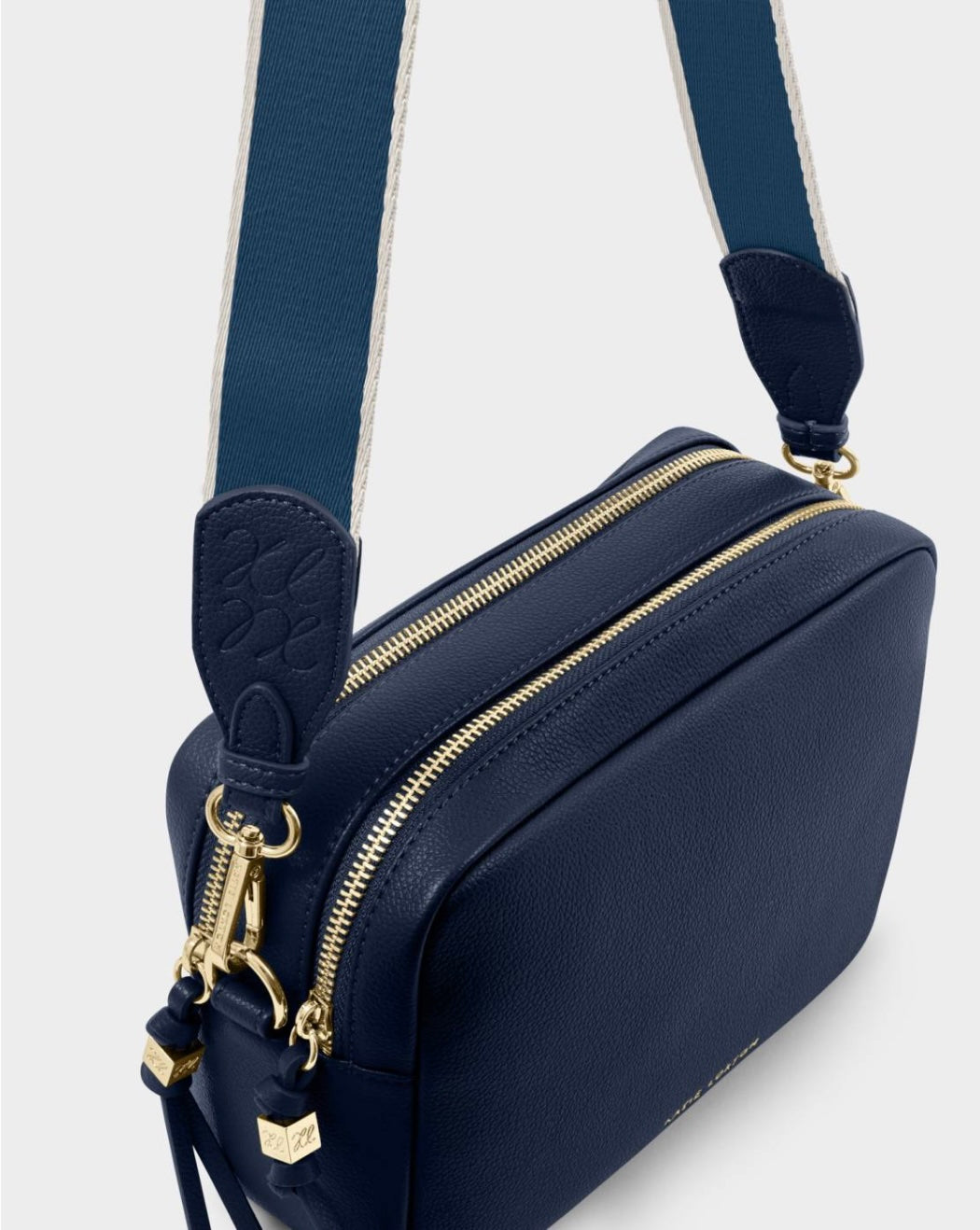 Katie Loxton | Navy Lottie Large Crossbody Bag