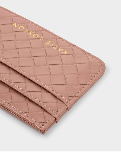 Katie Loxton | Nude Pink Gift Boxed Keyring & Card Holder