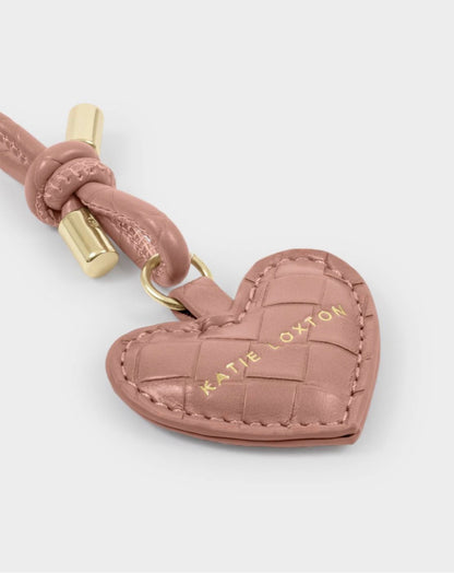 Katie Loxton | Nude Pink Gift Boxed Keyring & Card Holder