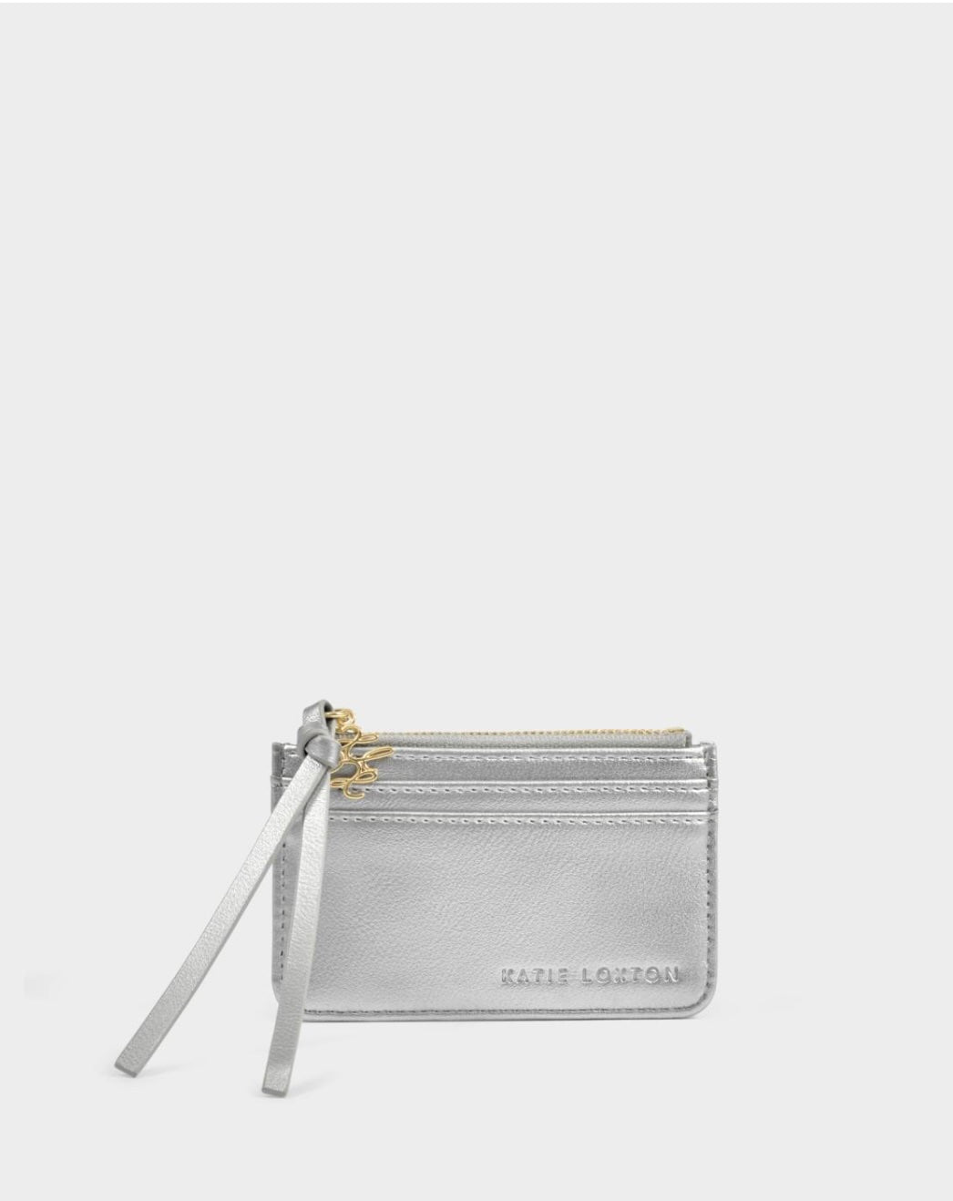 Katie Loxton | Silver Gift Boxed Coin & Card Holder