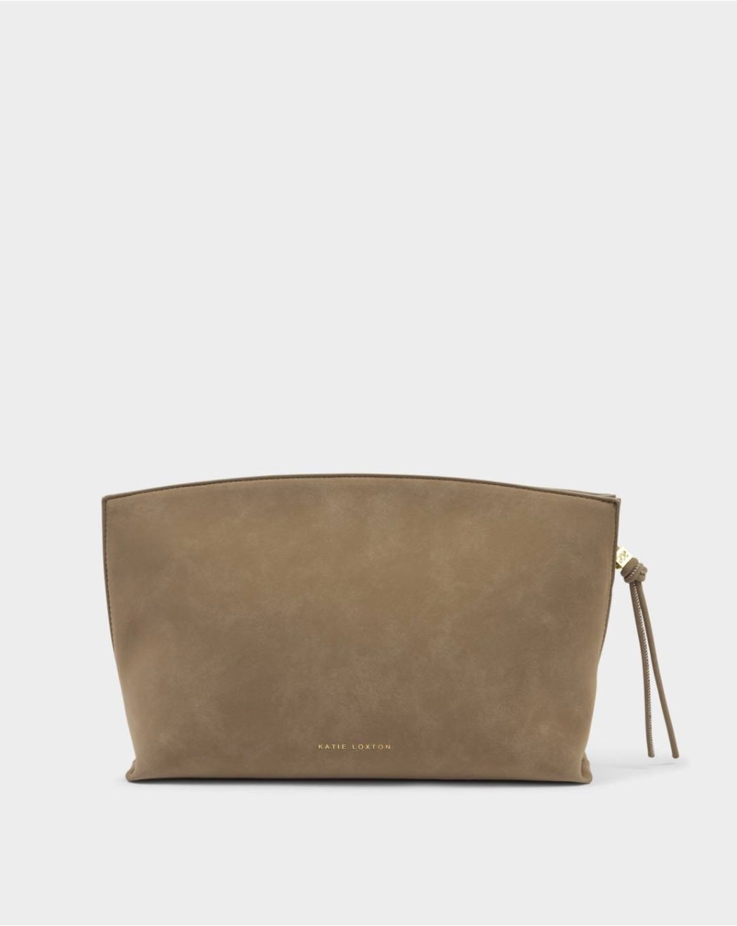 Katie Loxton | Taupe Freya Suedette Clutch