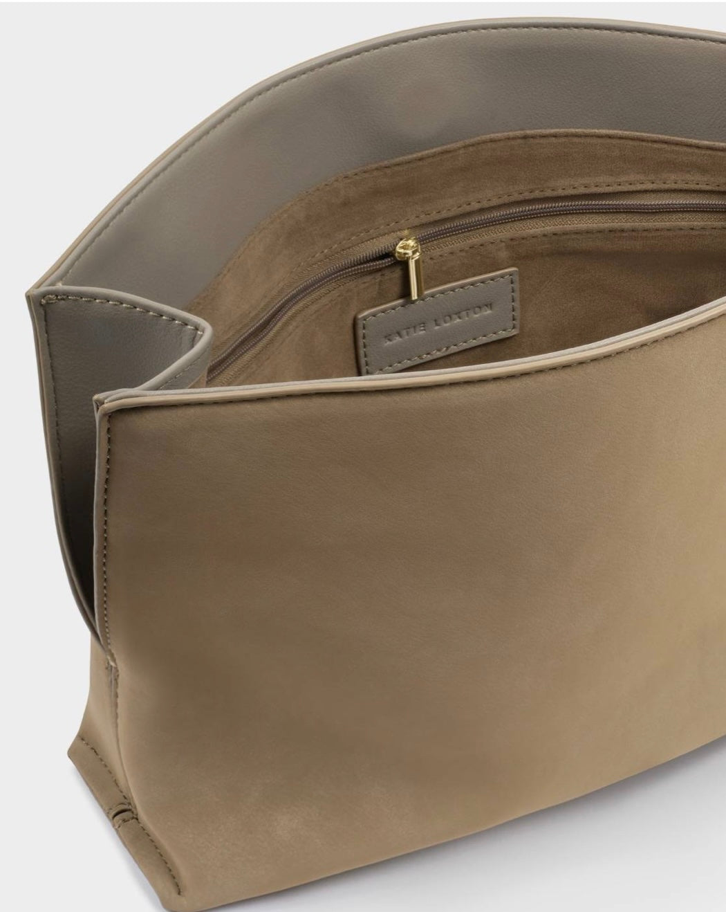 Katie Loxton | Taupe Freya Suedette Clutch