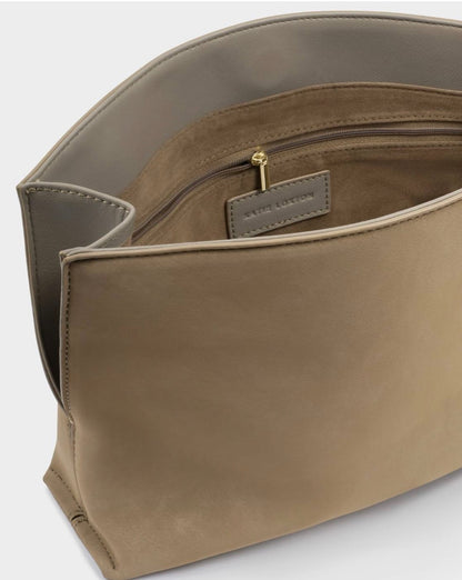 Katie Loxton | Taupe Freya Suedette Clutch