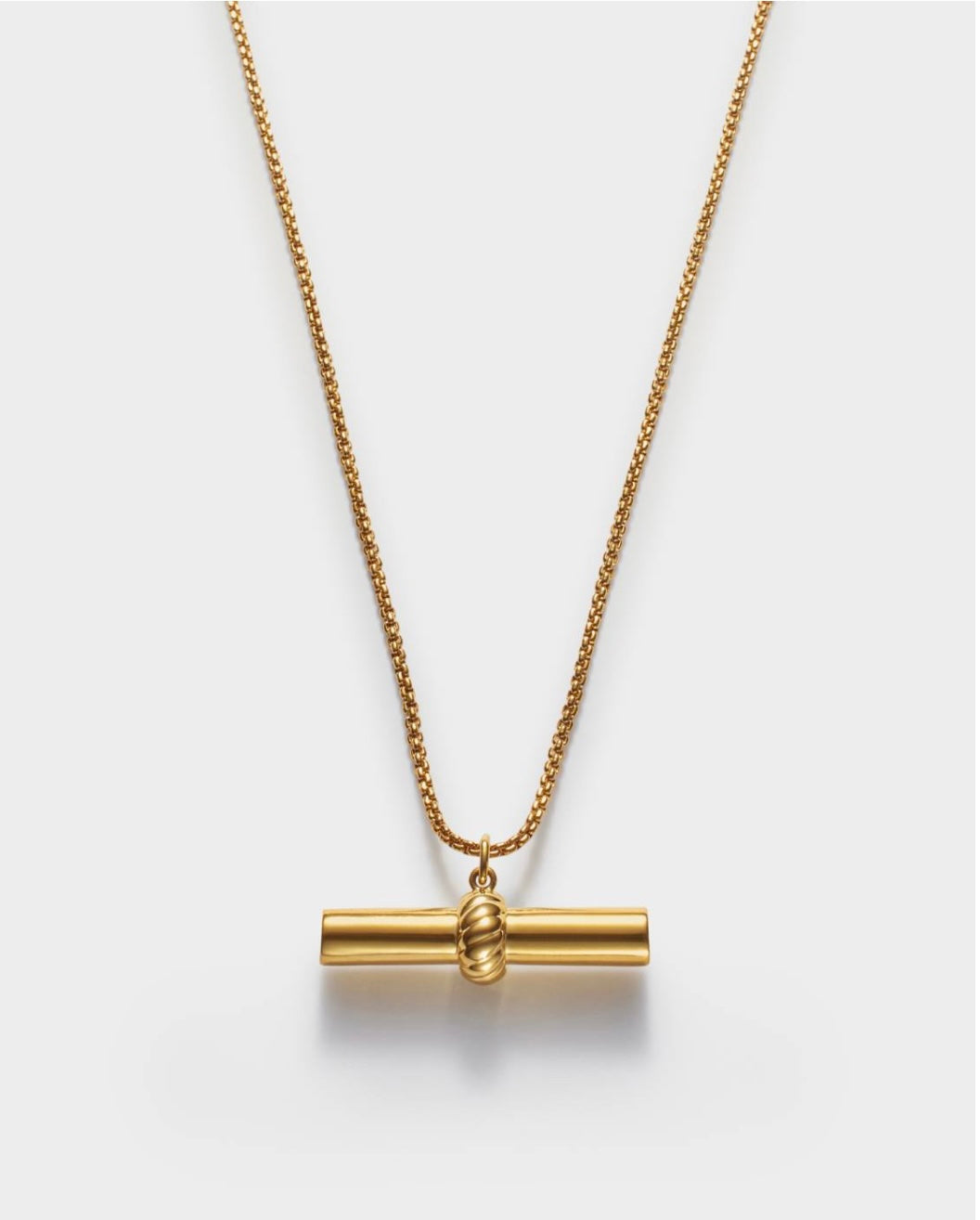 Katie Loxton | Themis Waterproof Gold T-Bar Necklace