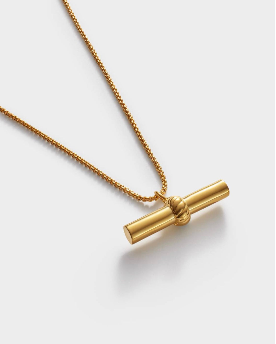 Katie Loxton | Themis Waterproof Gold T-Bar Necklace