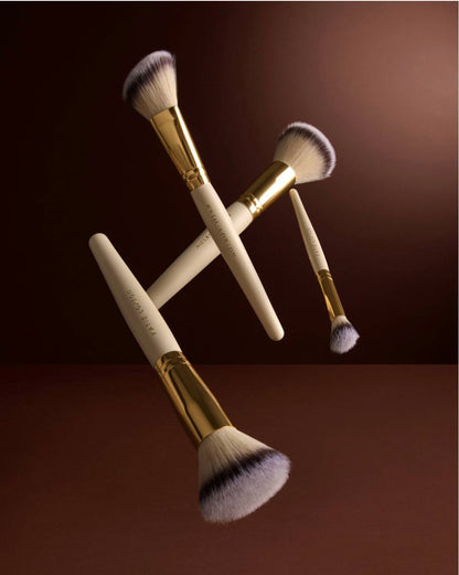 Katie Loxton | Cherry Travel Makeup Brush Set with Case