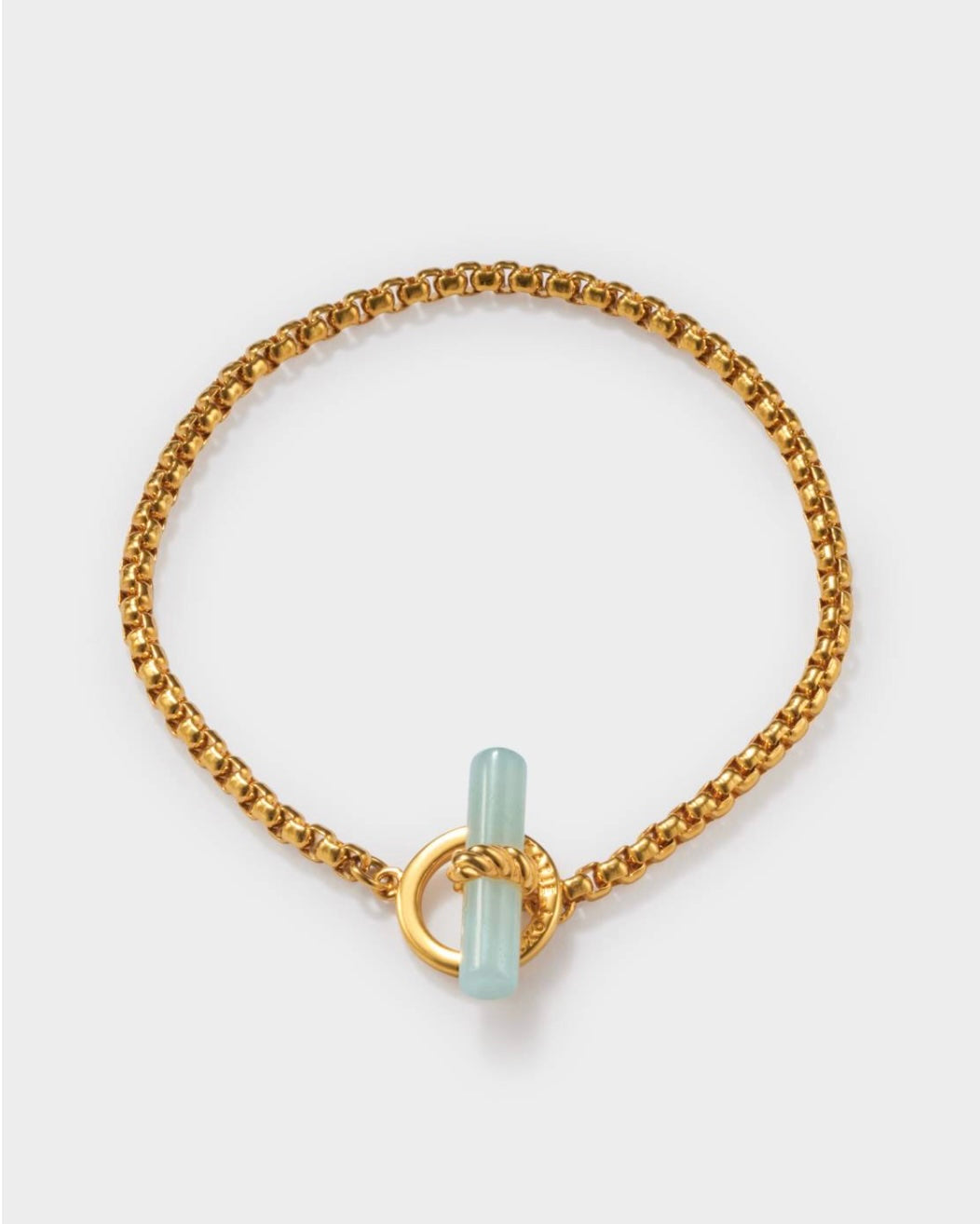 Katie Loxton | Azura Waterproof Gold T-Bar Bracelet