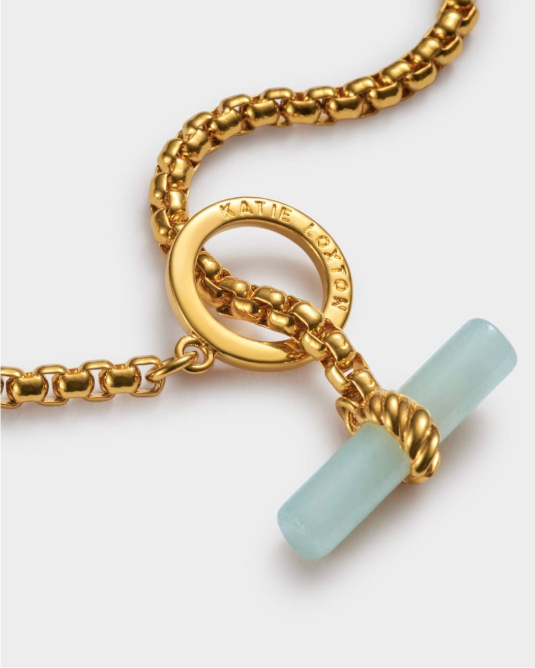 Katie Loxton | Azura Waterproof Gold T-Bar Bracelet