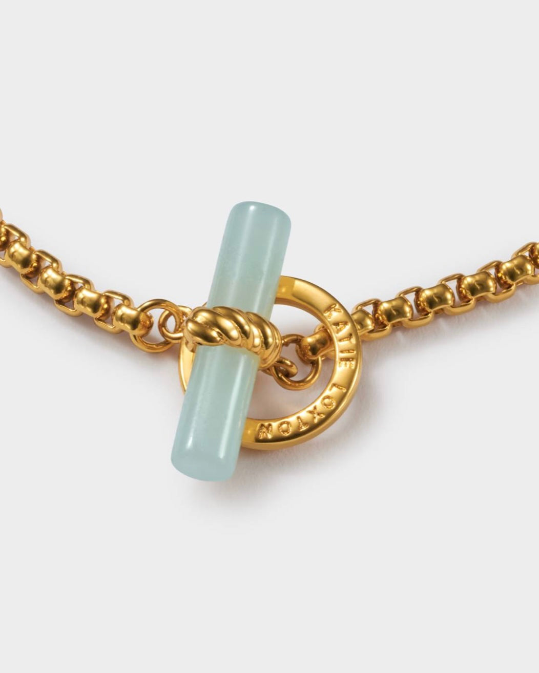 Katie Loxton | Azura Waterproof Gold T-Bar Bracelet