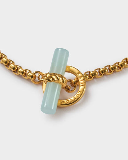 Katie Loxton | Azura Waterproof Gold T-Bar Bracelet