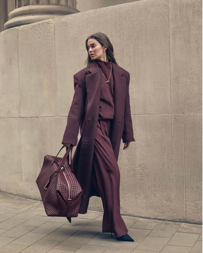 Katie Loxton | Cherry Soho Hand Woven Weekend Bag