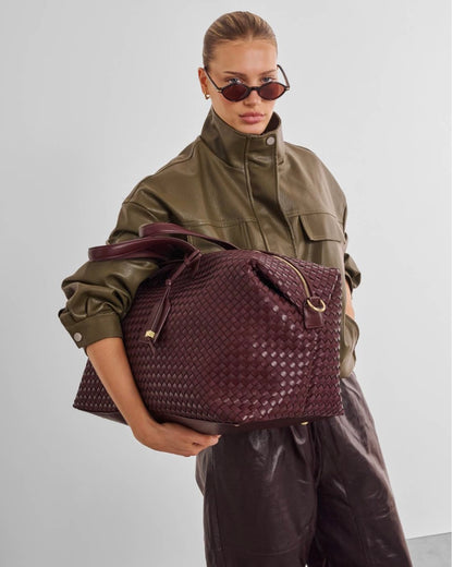 Katie Loxton | Cherry Soho Hand Woven Weekend Bag