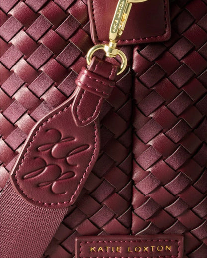 Katie Loxton | Cherry Soho Hand Woven Weekend Bag