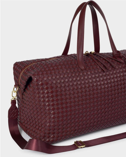 Katie Loxton | Cherry Soho Hand Woven Weekend Bag