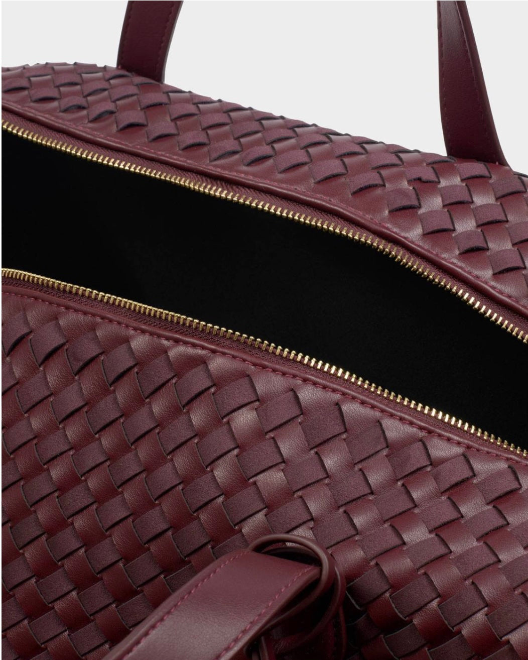 Katie Loxton | Cherry Soho Hand Woven Weekend Bag
