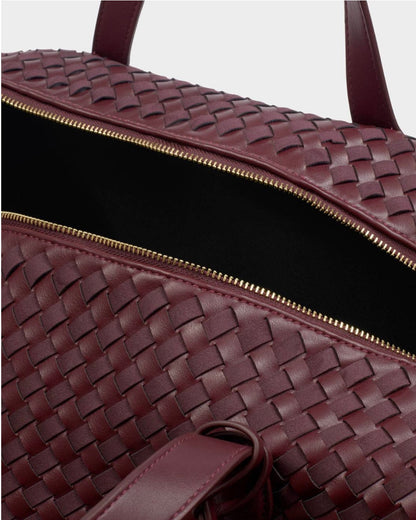 Katie Loxton | Cherry Soho Hand Woven Weekend Bag