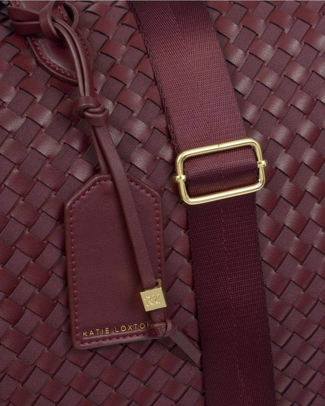 Katie Loxton | Cherry Soho Hand Woven Weekend Bag