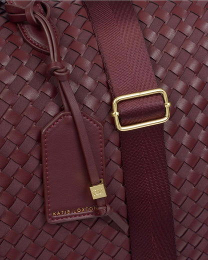 Katie Loxton | Cherry Soho Hand Woven Weekend Bag