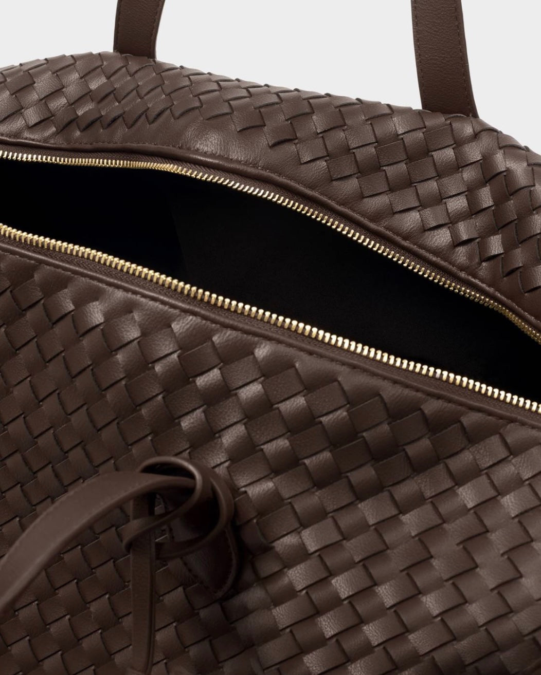 Katie Loxton | Chocolate Soho Hand Woven Weekend Bag