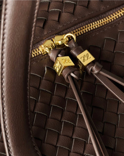 Katie Loxton | Chocolate Soho Hand Woven Weekend Bag