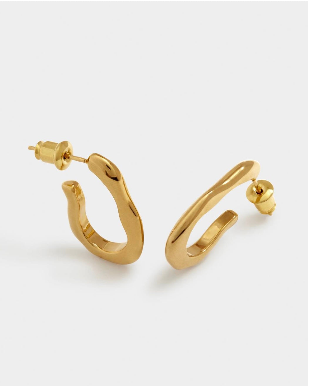 Katie Loxton | Hera Waterproof Gold Hoop Earrings