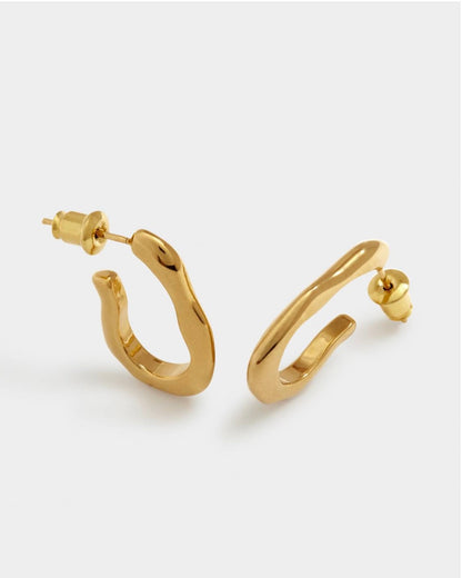 Katie Loxton | Hera Waterproof Gold Hoop Earrings