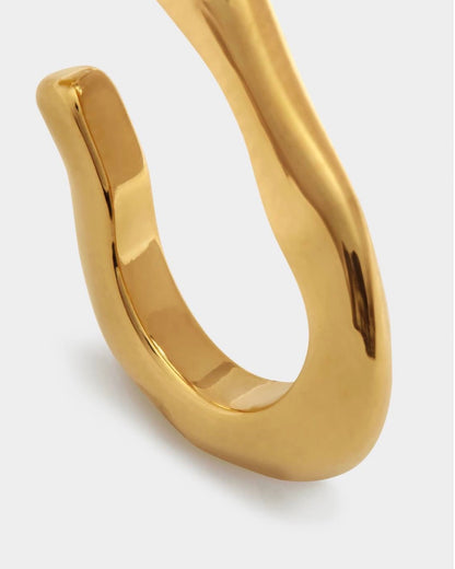 Katie Loxton | Hera Waterproof Gold Hoop Earrings