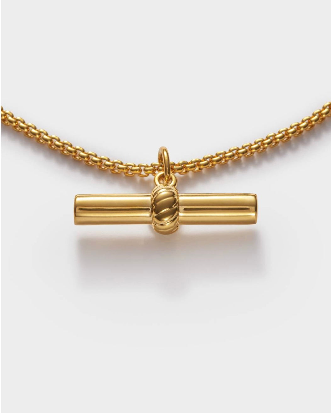 Katie Loxton | Themis Waterproof Gold T-Bar Bracelet