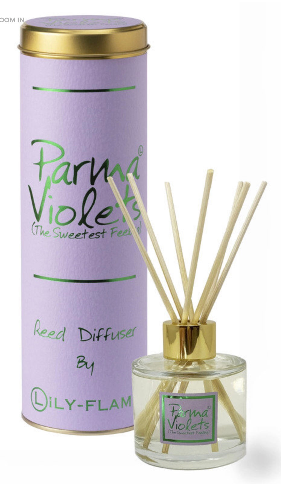 Lily Flame | Parma Violets Reed Diffuser