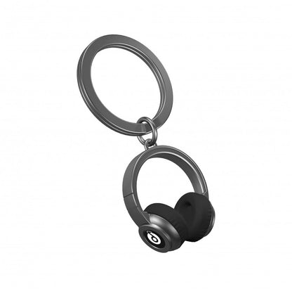Metalmorphose | Black Headphones Keyring