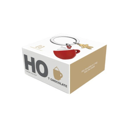 Metalmorphose | Hot Chocolate with Whipped Cream & Gingerbread Keyring