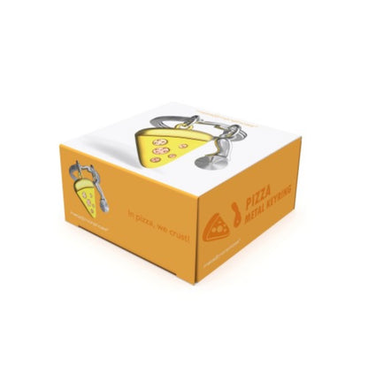 Metalmorphose | Pizza & Cutter Keyring
