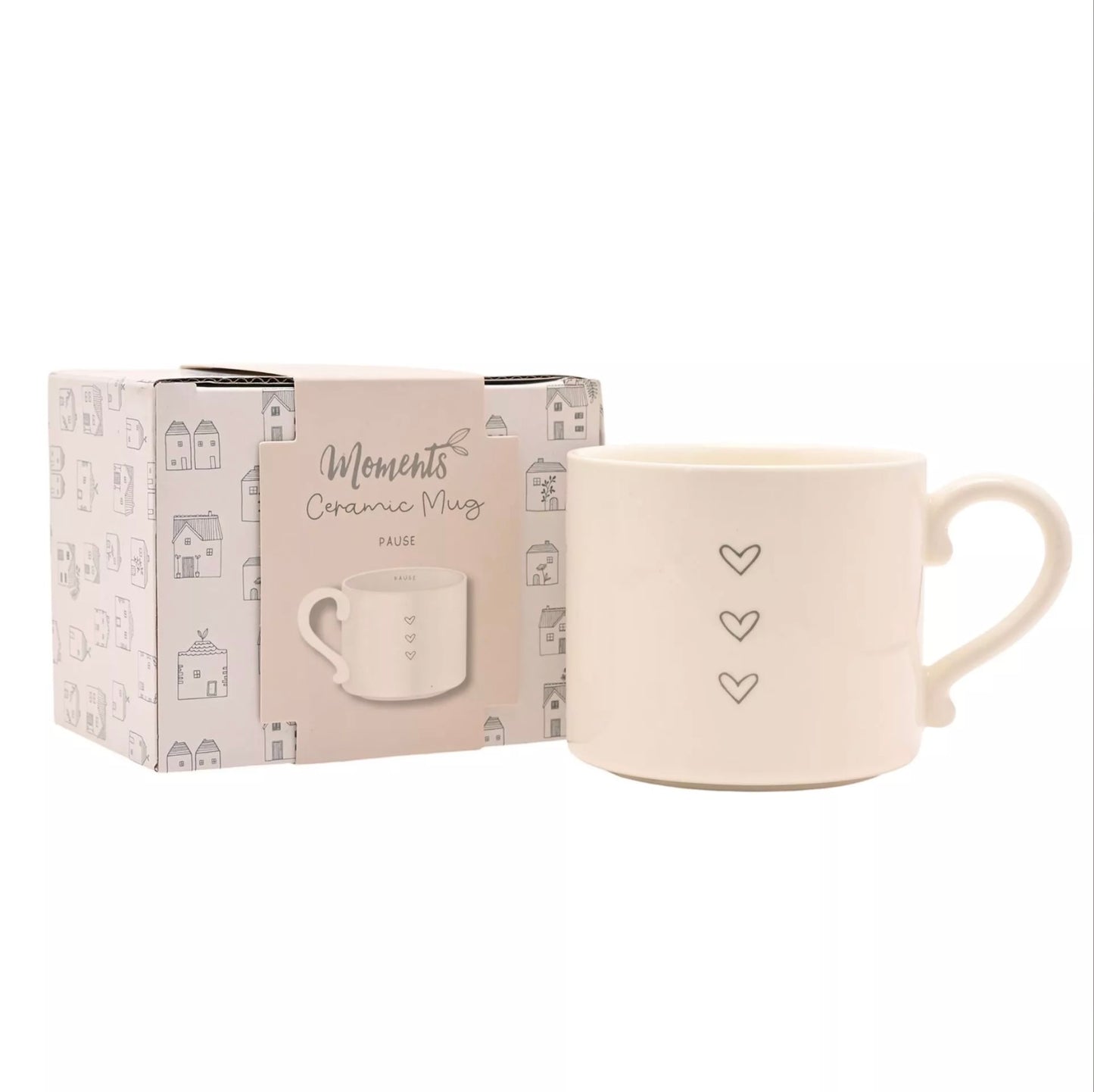 'Pause' Moments Mug