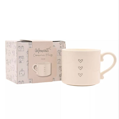 'Pause' Moments Mug