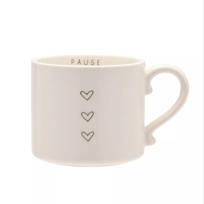 'Pause' Moments Mug
