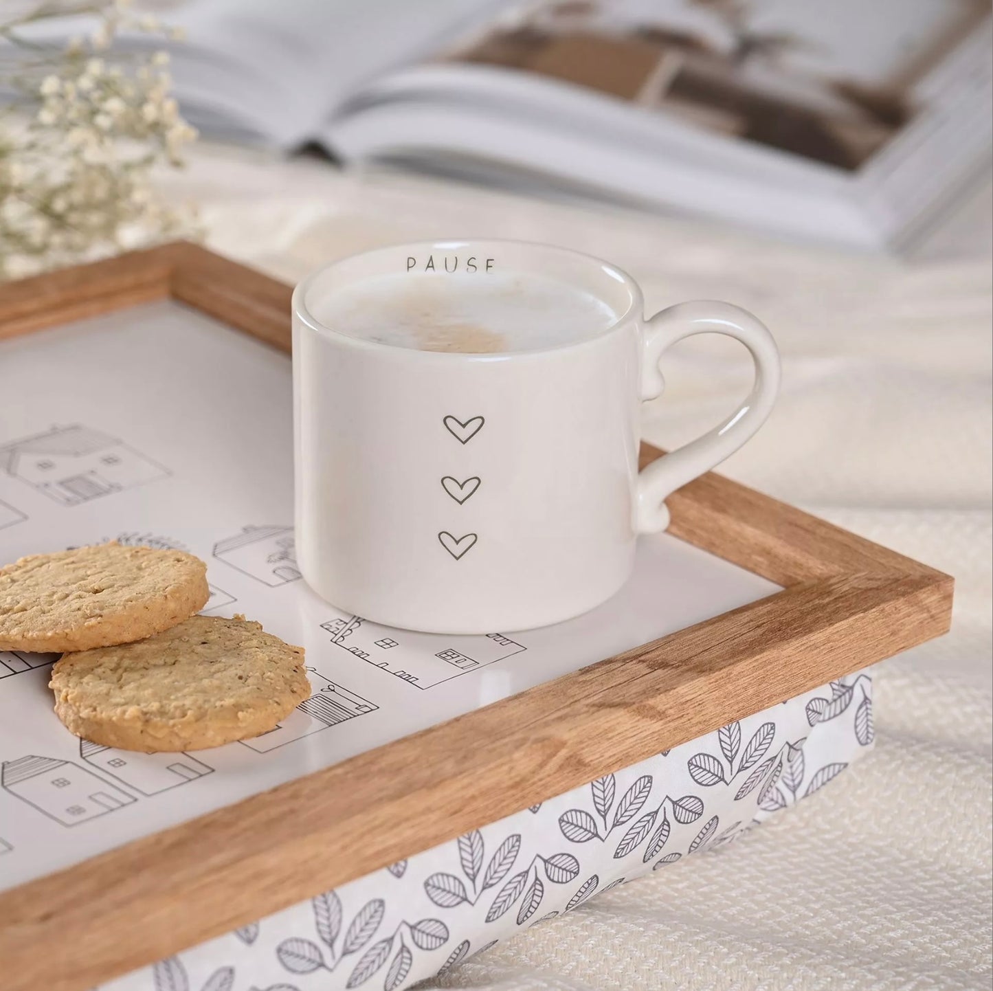 'Pause' Moments Mug