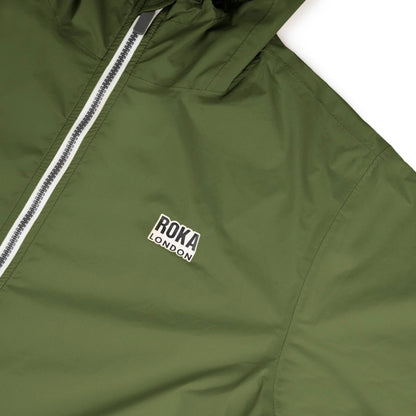 ROKA London | Avocado Holborn Rain Jacket